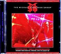 Michael Schenker Group マイケル・シェンカー/Hiroshima,Japan 1984 Complete Soundboard Edition