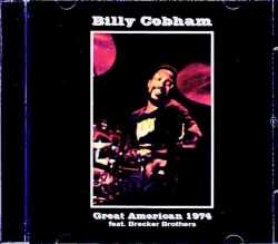 Billy Cobham Brecker Brothers,John Abercrombie ビリー・コブハム ブレッカー・ブラザーズ/CA,USA 1974