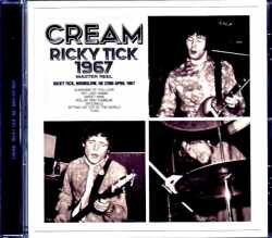 Cream クリーム/England,UK 1967 Fresh transfer from 7" master reel copy Edition