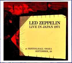 Led Zeppelin レッド・ツェッペリン/Osaka,Japan 1971 Complete Best Definitive Edition