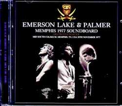 EL & P Emerson,Lake & Palmer エマーソン・レイク・アンド・パーマー/TN,USA 1977 Complete Soundboard Edition