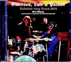 EL & P Emerson,Lake & Palmer エマーソン・レイク・アンド・パーマー/CA,USA 1972 Complete Upgrade