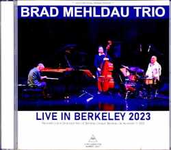 Brad Mehldau Trio ブラッド・メルドー/CA,USA 2023