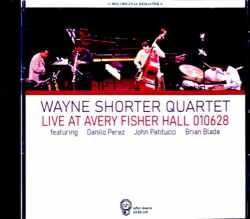 Wayne Shorter Quartet Danilo Perez,John Pattucci,Brian Blade ウェイン・ショーター/NY,USA 2001 Complete