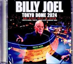 Billy Joel ビリー・ジョエル/Tokyo,Japan 2024 Complete Arena Seat Rec Edition