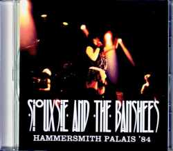 Siouxsie and the Banshees スージー・アンド・ザ・バンシーズ/London,UK 1984