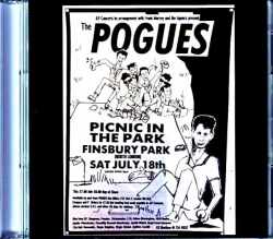 Pogues ポーグス/London,UK 1987