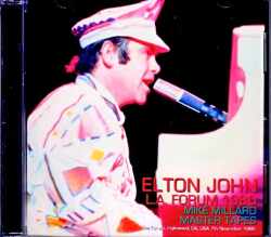 Elton John エルトン・ジョン/CA,USA 1980 Mike Millard Master Tapes