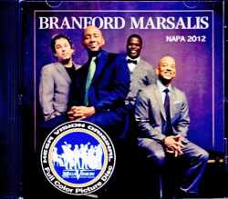 Branford Marsalis ブランフォード・マルサリス/CA,USA 2012