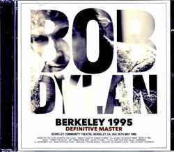 Bob Dylan ボブ・ディラン/CA,USA 1995 Complete DAT Master & more