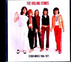 Rolling Stones ローリング・ストーンズ/Studio Works 1968-1971