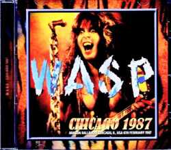 W.A.S.P. ワスプ/IL,USA 1987 Complete