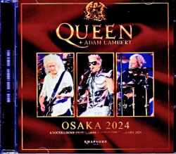Queen Adam Lambert クィーン アダム・ランバート/Osaka Japan 2024 Complete