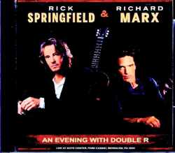 Rick Springfield Richard Marx リック・スプリングフィールド リチャード・マークス/PA,USA 2024 Complete