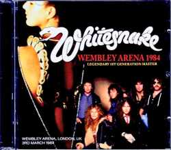 Whitesnake ホワイトスネイク/London,UK 1984 Complete Upgrade
