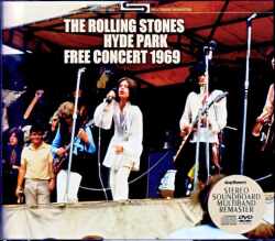 Rolling Stones ローリング・ストーンズ/ハイドパーク・フリー・コンサート 1969年 London,UK 1969Multiband Remaster