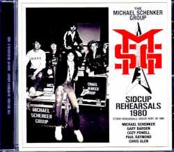 Michael Schenker Group マイケル・シェンカー/England,UK 1980 Rehearsals Upgrade