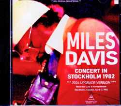 Miles Davis Bill Evans,Mike Stern,Marcus Miller マイルス・デイビス/Sweden 1982 Remastered
