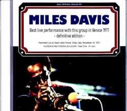 Miles Davis Keith Jarrett マイルス・デイビス キース・ジャレット/Italy 1971 Upgrade