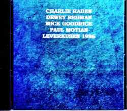 Charlie Haden Paul Motian チャーリー・ヘイデン ポール・モチアン/Germany 1986