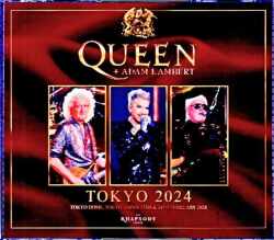 Queen Adam Lambert クィーン アダム・ランバート/Tokyo,Japan 2024 2Days Complete