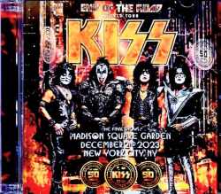 Kiss キッス/NY,USA 12.2.2023 Soundboard Editon