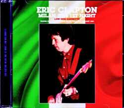 Eric Clapton エリック・クラプトン/Italy 1.23.1984 Upgrade