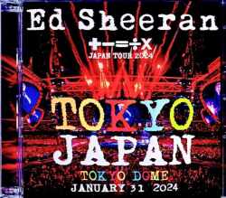 Ed Sheeran エド・シーラン Tokyo,Japan 2024 Complete