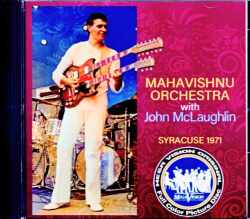 Mahavishnu Orchestra John McLaughlin マハヴィシュヌ・オーケストラ/NY,USA 1971