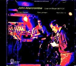 John Abercrombie ジョン・アバクロンビー/Italy 1986