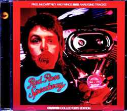 Paul McCartney Wings ポール・マッカートニー ウイングス/レッド・ローズ・スピードウェイ Red Rose Speedway Collector's Edition