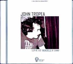 John Tropea ジョン・トロペイ/NY,USA 1980 Complete
