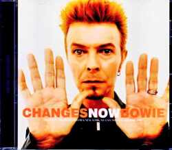 David Bowie デヴィッド・ボウイ/NY,USA 1997 BBC Radio Edition