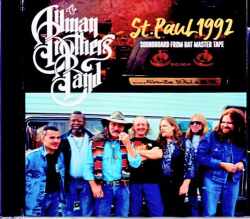 Allman Brothers Band オールマン・ブラザーズ・バンド/MN,USA 1992