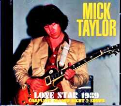 Mick Taylor ミック・テイラー/NY,USA 1989 Complete