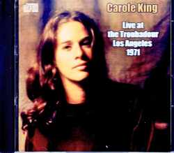 Carole King キャロル・キング/CA,USA 1971