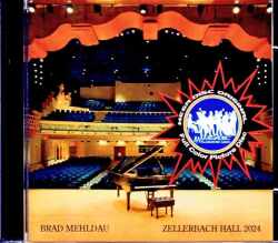 Brad Mehldau ブラッド・メルドー/CA,USA 2024