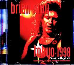 Brian May ブライアン・メイ/Tokyo,Japan 11.10.1998 Complete