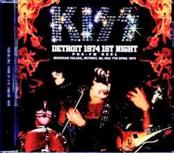 Kiss キッス/MI,USA 1974 Upgrade STEREO SBD