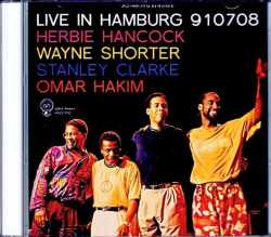 Herbie Hancock Wayne Shorter Quartet ハービー・ハンコック ウェイン・ショーター/Germany 7.8.1991