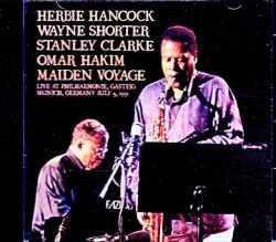 Herbie Hancock Wayne Shorter Quartet ハービー・ハンコック ウェイン・ショーター/Germany 7.5.1991