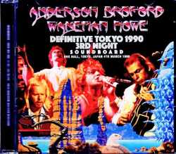 ABWH Jon Anderson,Bill Bruford,Steve Howe,Rick Wakeman/Tokyo,Japan 3.4.1990