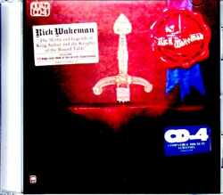 Rick Wakeman リック・ウェイクマン/アーサー王と円卓の騎士たち Myths and Legends of King Arthur and Knights of the Round Table original US Quadraphonic LP Edition