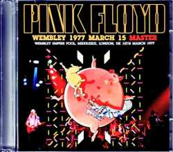 Pink Floyd ピンク・フロイド/London,UK 3.15.1977 Complete
