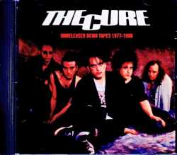 Cure キュアー/Unreleased Demo Tapes 1977-1986