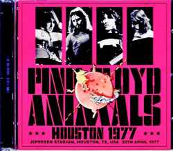 Pink Floyd ピンク・フロイド/TX,USA 4.30.1977 Upgrade