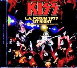 Kiss キッス/CA,USA 8.26.1977 Complete