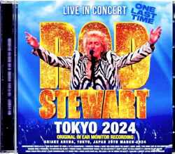 Rod Stewart ロッド・スチュワート/Tokyo,Japan 2024 Complete IEM Recording Edition