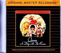 Queen クィーン/華麗なるレース A Day at the Races Original US Mobile Fidelity Sound CD Edition