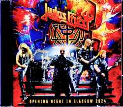 Judas Priest ジューダス・プリースト/Scotland,UK 2024 Complete